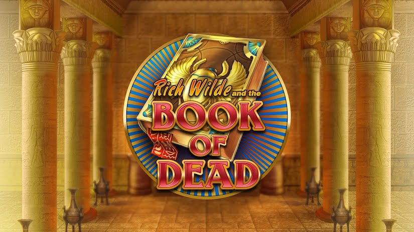 Book of Dead Slot — Play'n GO Spielautomat
